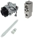 CK4700 - : A/C Compressor Kit -- Short Compressor Replacement Kit for UAC Image