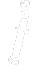 6420905937 - Engine: Air Hose for Mercedes-Benz Image