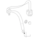 20486029869C94 - : Seat Belt for Mercedes-Benz Image