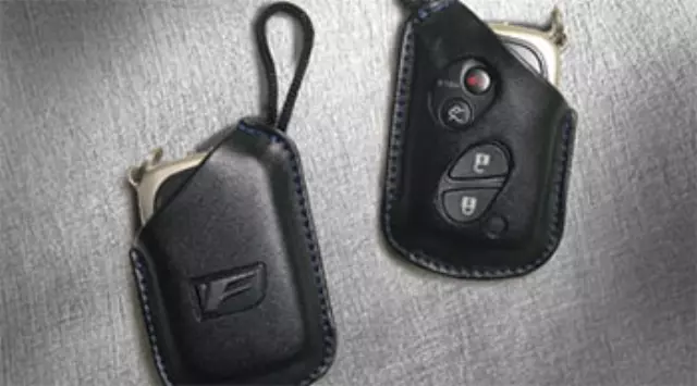 PT94053110 - Serviceable Components: Key Glove, F Logo, Black Stitching for Lexus Image