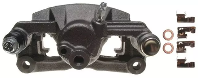 Rear Disc Brake Caliper Assembly (Friction Ready Non-Coated), Remanufactured - GM (19141289)