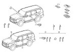 8990H60751 - : Keyless Entry Transmitter for Toyota Image