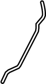 91390EG010 - Body: Drain Hose for INFINITI: M35, M45 Image image