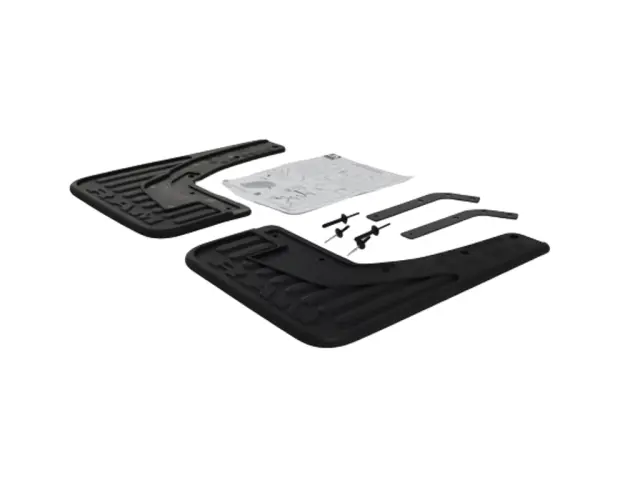 82219131AA - Exterior Accessories: Heavy Duty Splash Guards, Front for Mopar Image