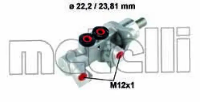 50769 - : Metelli Brake Master Cylinder for METELLI Image