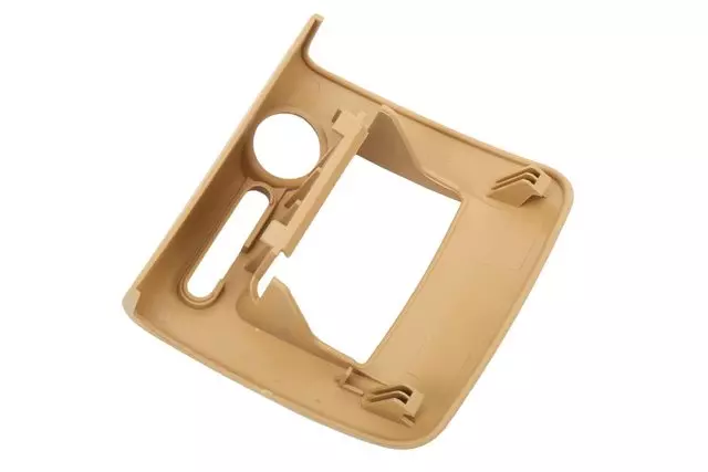 Caramel Tan Rear Driver Side Seat Back Latch Release Handle Bezel - GM (22971487)