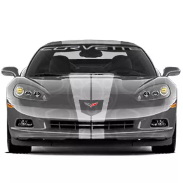 22783854 - Exterior: Stripe Package, Pearl White for Chevrolet: Corvette Image