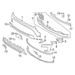 NL1Z17626NB - Body: Upper Support for Ford: Expedition Image
