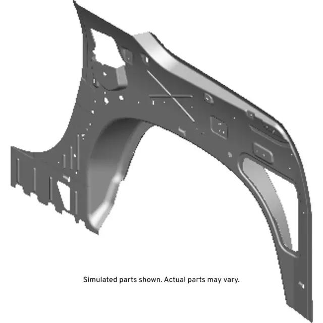 22980615 - Body: Inner Panel for GMC: Acadia, Acadia Limited | Saturn: Outlook Image