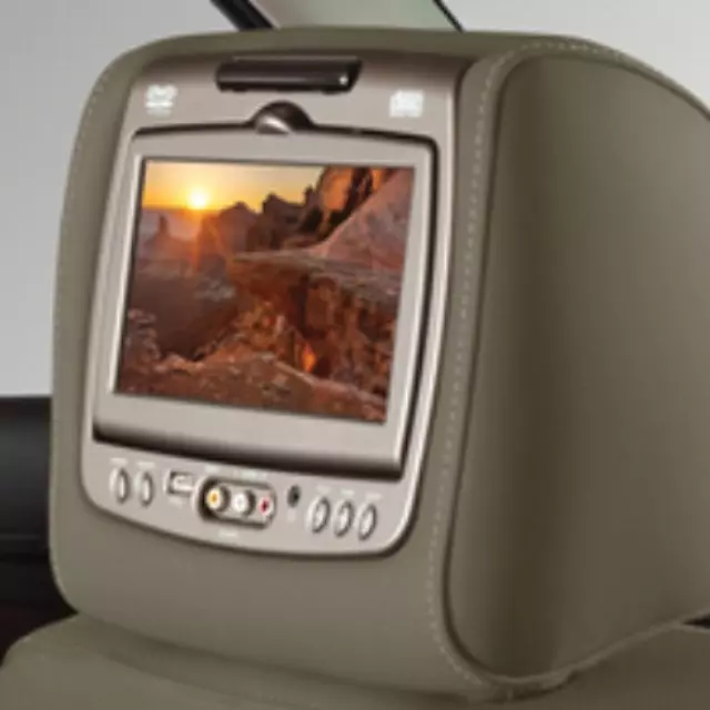 84247102 - Electrical: Front Seat Headrest Dual DVD System for GMC: Acadia Image