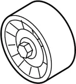 119256HL0A - Cooling System: Idler Pulley for Infiniti Image