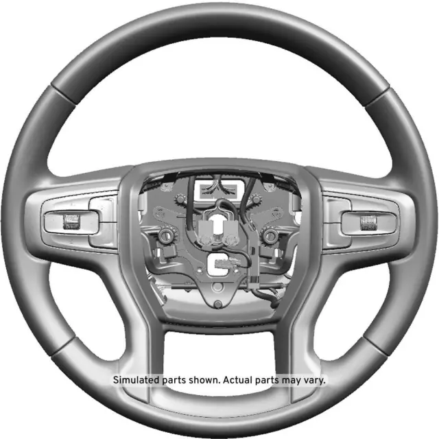 87821399 - Steering: Steering Wheel for Chevrolet: Silverado 2500 HD, Silverado 3500 HD Image