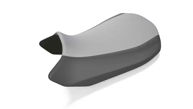 52531541508 - Ergonomics &amp; Comfort: Heated Comfort Standard Seat, Black/Gray for BMW-Motorrad Image