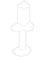 9919440 - Heating and Ventilation: Expansion Rivet for Mercedes-Benz Image