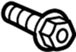 216940M30A - : Fan Motor Bolt for INFINITI: FX45 Image