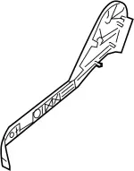 87357ZC001 - Body: Slide Panel for INFINITI: QX56 Image