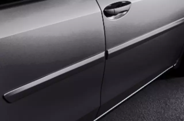 PT9380214021 - Exterior: Molding, Body Side, Magnetic Gray Metallic for Toyota: Corolla Image