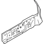 GN1Z74101A88D - : Outer Rail - Passenger Side (RH) for Ford: EcoSport Image