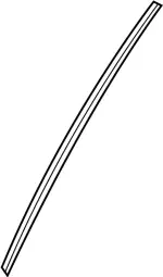 76870JJ50A - : Weatherstrip Retainer for Infiniti Image