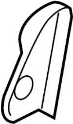 873811LB1B - Body: Inner Finish Panel for Infiniti Image