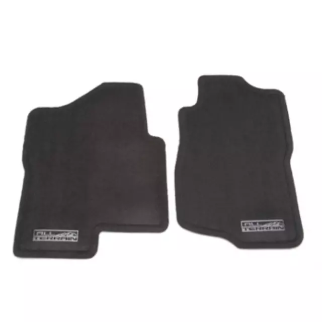 19180357 - Interior: Floor Mats, Front Carpet Replacements for GMC: Sierra 1500, Sierra 2500 HD, Sierra 3500 HD Image