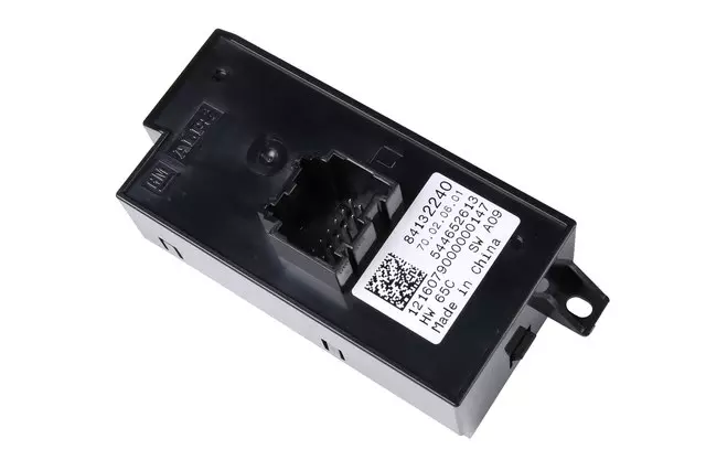 Ebony Parking Aid Alarm Disable Switch - GM (84132240)