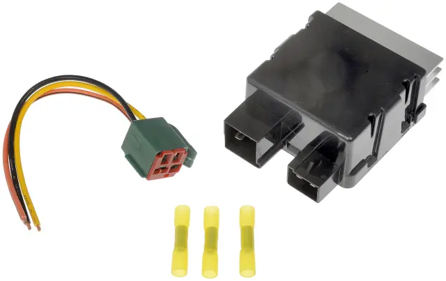 973062 - HVAC: Blower Motor Resistor Kit With Harness for Dorman Image