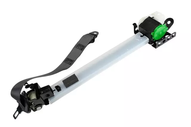 19121712 - Electrical: Belt &amp; Retractor for Cadillac: Escalade, Escalade EXT | Chevrolet: Avalanche 1500, Avalanche 2500, Silverado 1500, Silverado 1500 HD, Silverado 2500, Silverado 2500 HD, Silverado 3500, Suburban 1500, Suburban 2500, Tahoe | GMC: Sierra 1500, Sierra 1500 HD, Sierra 2500, Sierra 2500 HD, Sierra 3500, Yukon, Yukon XL 1500, Yukon XL 2500 Image