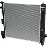 RA13613C - : Radiator -- Crossflow Radiator for UAC Image
