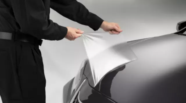 PT90733192 - Exterior: Paint Protection Film By 3M for Lexus: ES300h, ES350 Image