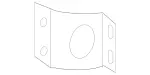 463885431464 - Attachment Parts: Holder for Mercedes-Benz Image