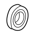 6L2Z7548A - Maintenance &amp; Lubrication: Bearing Assembly for Ford: Aerostar, Bronco, Explorer, F-150, F-250, F-350, Ranger Image