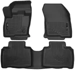 99311 - : Weatherbeater - Front &amp; 2nd Seat Floor Liners for Husky Liners Image