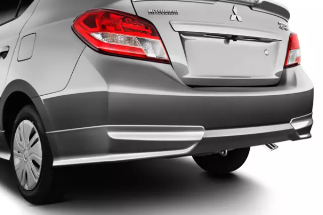 MZ360542EX - Exterior: Air Dam, Rear for Mitsubishi Image