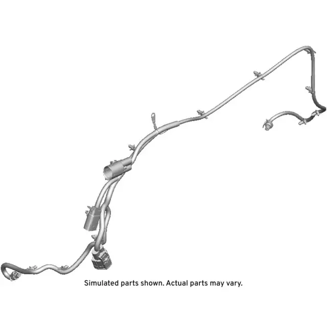84766911 - : Engine Cooling Fan Wiring Harness for Chevrolet: Malibu Image