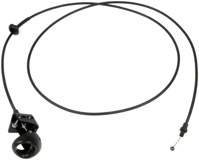 912047 - Body: Hood Release Cable With Handle for Dorman Image