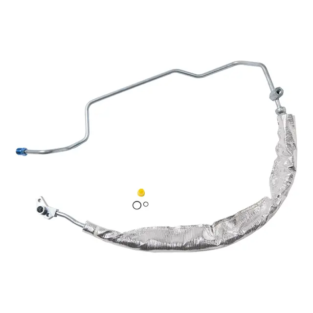 92155 - Suspension &amp; Steering: 16MM Male Inv. Flare x 18MM Male Captive "O" Ring - W/Switch Port for Edelmann Image