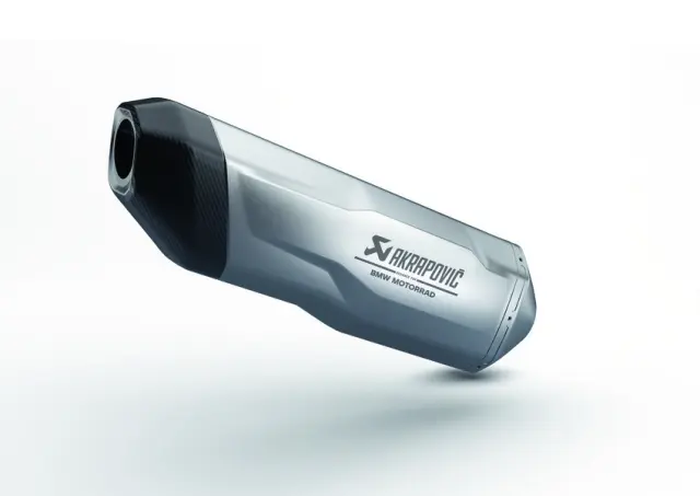 KIT013K8011 - Kits: Titanium Sport Silencer for BMW-Motorrad Image