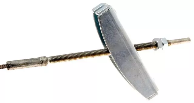 Intermediate Parking Brake Cable - ACDelco (18P96886)