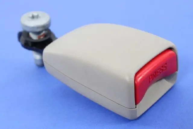 Rear Inner Seat Belt, Right - Mopar (1GE36HL1AC)