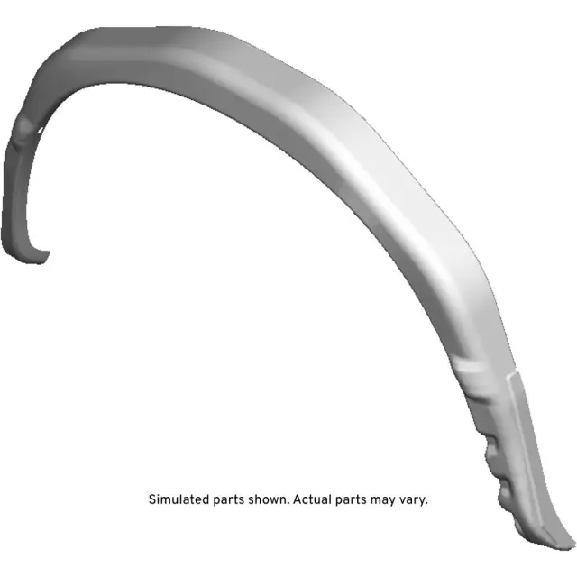 15007785 - Body: Outer Wheelhouse for Chevrolet: Express 1500, Express 2500, Express 3500, P30 | GMC: Savana 1500, Savana 2500, Savana 3500 Image