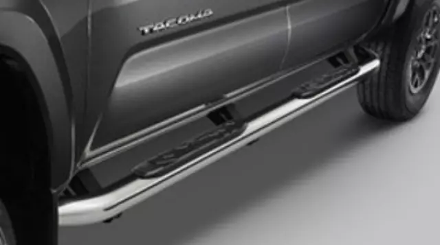 PT93235161 - : Assist Steps, Round Tube Steps, Chrome for Toyota Image