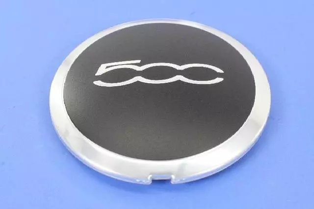 14" Active Silver Wheel Covers Rim Caps Set Of 4 For Fiat 500 | Aftermarket Studs Style