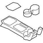 9M6Z78045A76FA - Body: Finish Panel for Ford Image