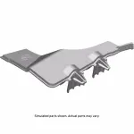84400491 - : Passenger Side C-Pillar Lower Baffle for GM Image