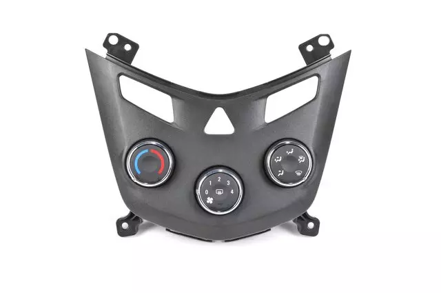 42521460 - : Heater Control Assembly with Rear Window Defogger Switch for GM Image