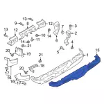 M2DZ17B807AA - Body: Step Pad for Ford: Bronco Image