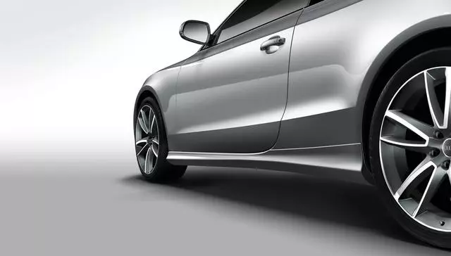 Side Skirts - Audi (8T0-071-685-9AX)