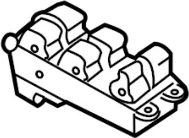 254019V000 - Body: Window Switch for INFINITI: QX4 Image