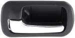 82196 - : Interior Door Handle Rear Left Sedan, Black/Chrome for Dorman Image